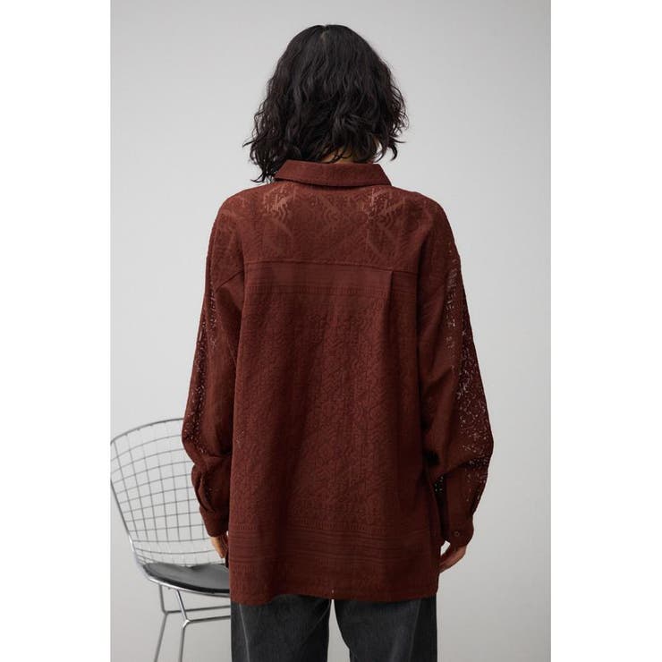 コットンレースシャツ | AZUL BY MOUSSY | 詳細画像28 