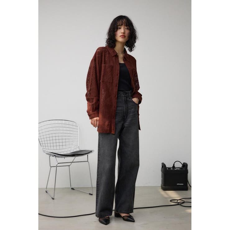 コットンレースシャツ | AZUL BY MOUSSY | 詳細画像25 