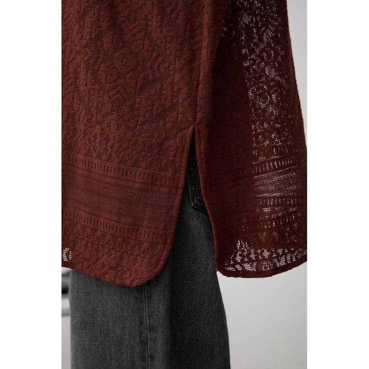 コットンレースシャツ | AZUL BY MOUSSY | 詳細画像32 