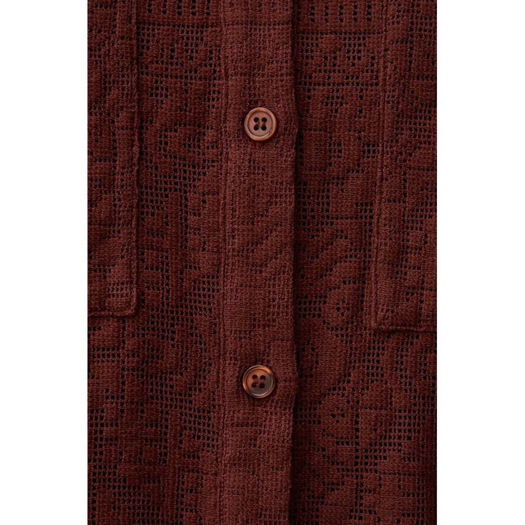 コットンレースシャツ | AZUL BY MOUSSY | 詳細画像33 