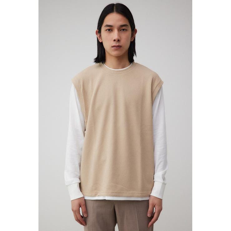 フェイクレイヤードベストセットロングT | AZUL BY MOUSSY | 詳細画像14 