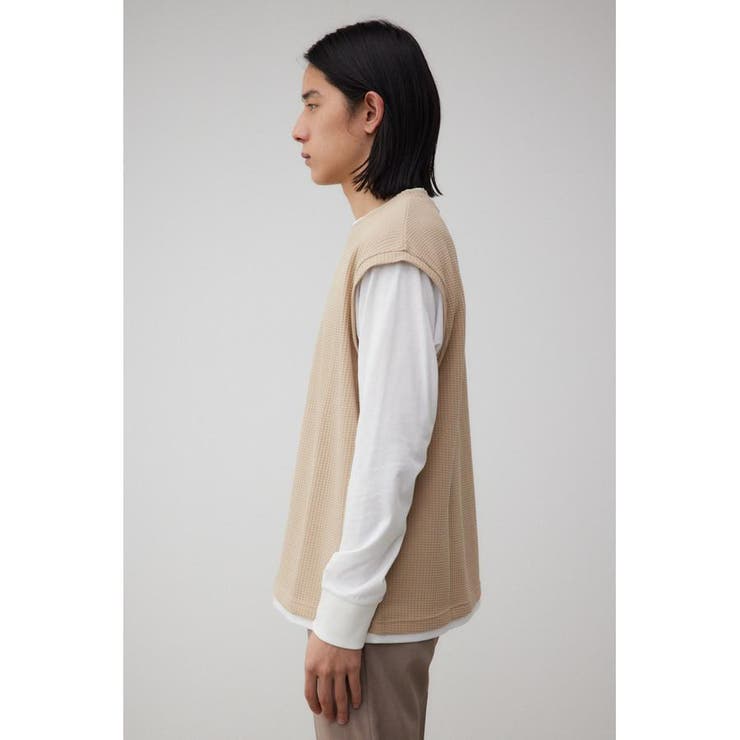 フェイクレイヤードベストセットロングT | AZUL BY MOUSSY | 詳細画像15 