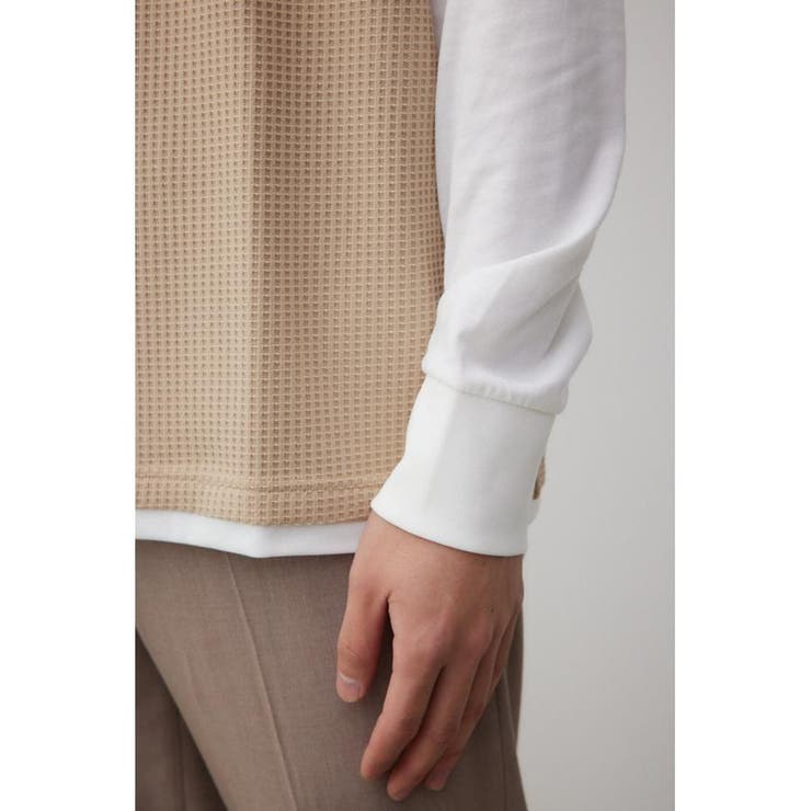 フェイクレイヤードベストセットロングT | AZUL BY MOUSSY | 詳細画像19 