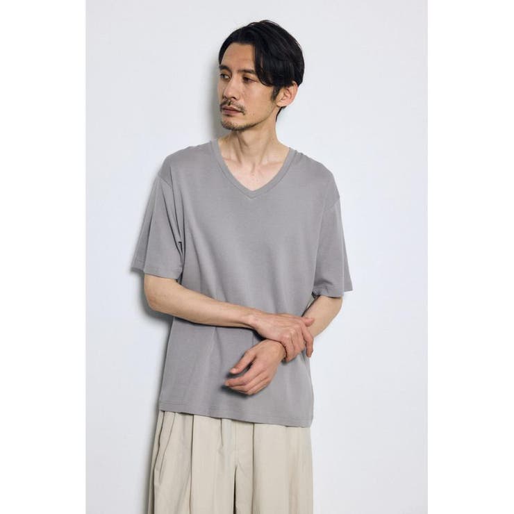 超長綿フライスV/NTEE | AZUL BY MOUSSY | 詳細画像22 