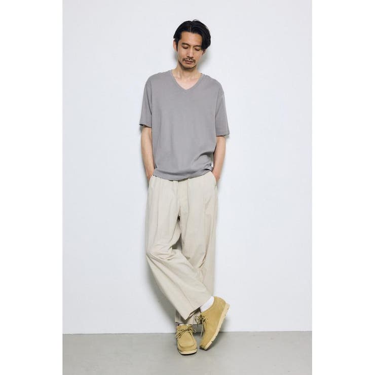 超長綿フライスV/NTEE | AZUL BY MOUSSY | 詳細画像23 