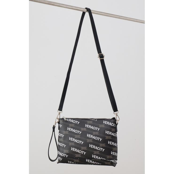 総柄ロゴクラッチバッグ[品番：AZLW0022209]｜AZUL BY MOUSSY