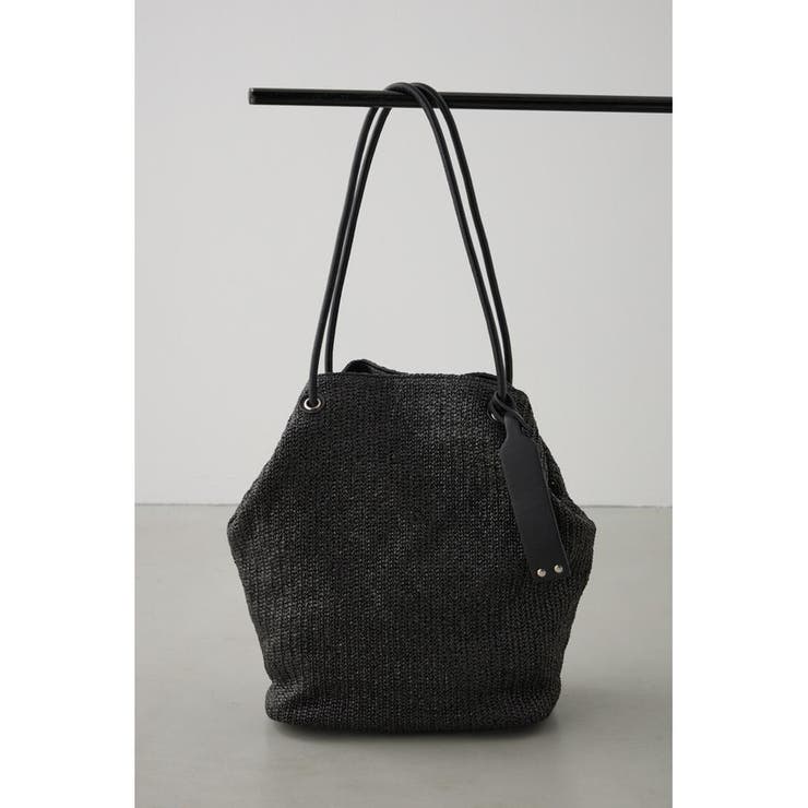 チャームセットメッシュトートバッグ | AZUL BY MOUSSY | 詳細画像2 