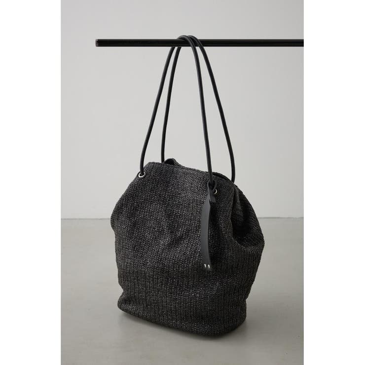 チャームセットメッシュトートバッグ | AZUL BY MOUSSY | 詳細画像3 