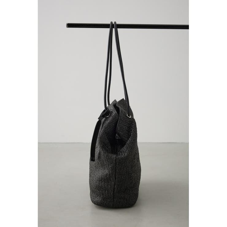 チャームセットメッシュトートバッグ | AZUL BY MOUSSY | 詳細画像4 