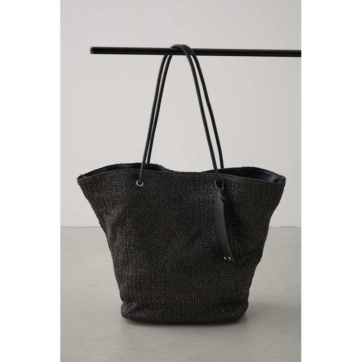 チャームセットメッシュトートバッグ[品番：AZLW0023332]｜AZUL