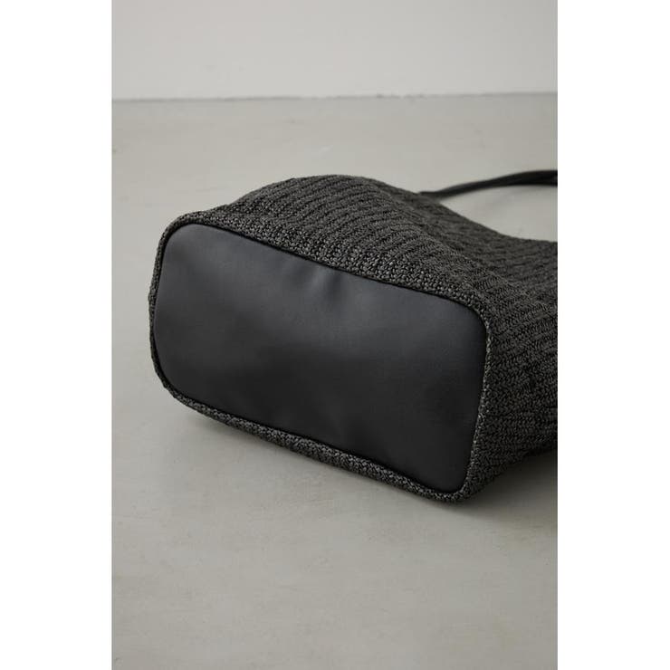 チャームセットメッシュトートバッグ | AZUL BY MOUSSY | 詳細画像10 