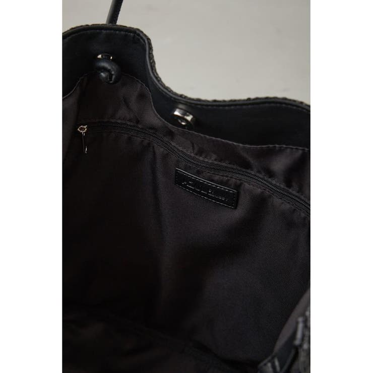 チャームセットメッシュトートバッグ | AZUL BY MOUSSY | 詳細画像11 