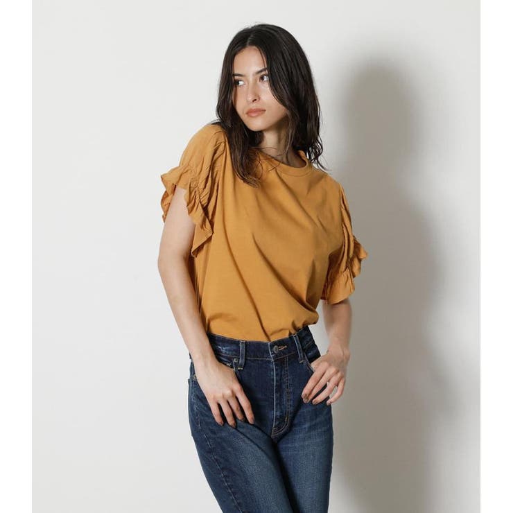 SLEEVE PUFF CUT TOPS[品番：AZLW0018881]｜AZUL BY MOUSSY