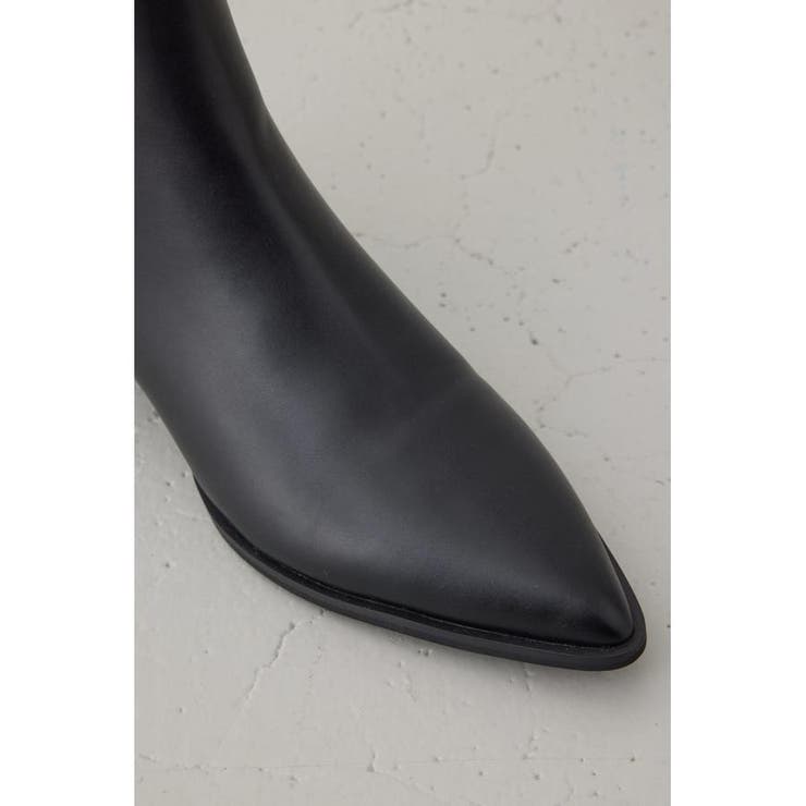 ポインテッドローヒールブーツ | AZUL BY MOUSSY | 詳細画像10 