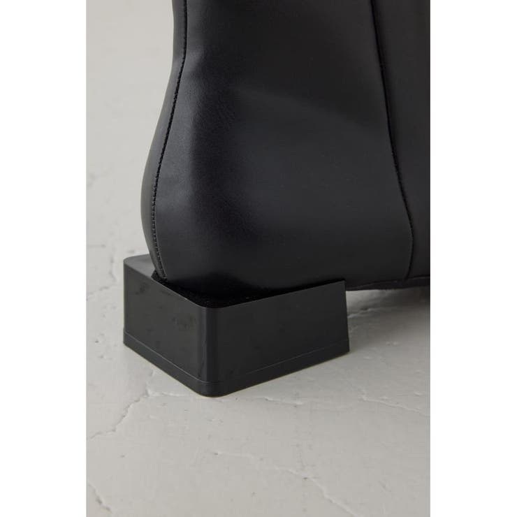 ポインテッドローヒールブーツ | AZUL BY MOUSSY | 詳細画像11 