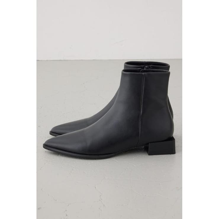 ポインテッドローヒールブーツ | AZUL BY MOUSSY | 詳細画像5 