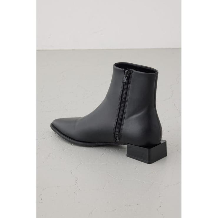 ポインテッドローヒールブーツ | AZUL BY MOUSSY | 詳細画像9 