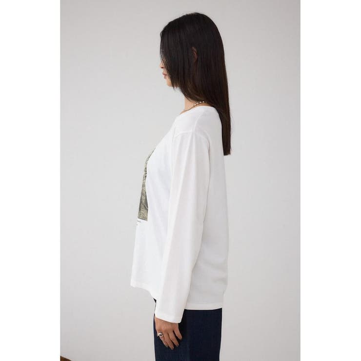 アソートフォトロングスリーブTシャツ | AZUL BY MOUSSY | 詳細画像6 