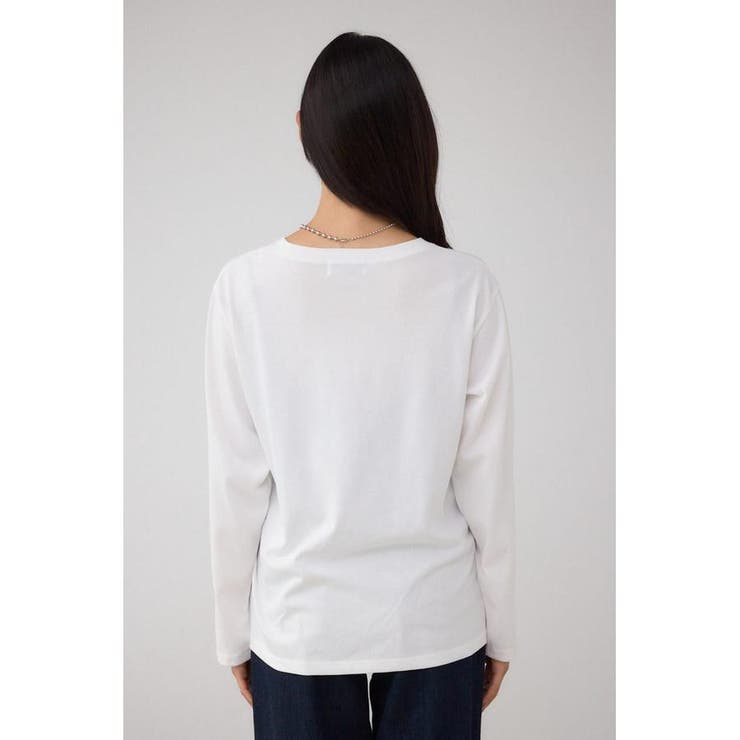 アソートフォトロングスリーブTシャツ | AZUL BY MOUSSY | 詳細画像7 