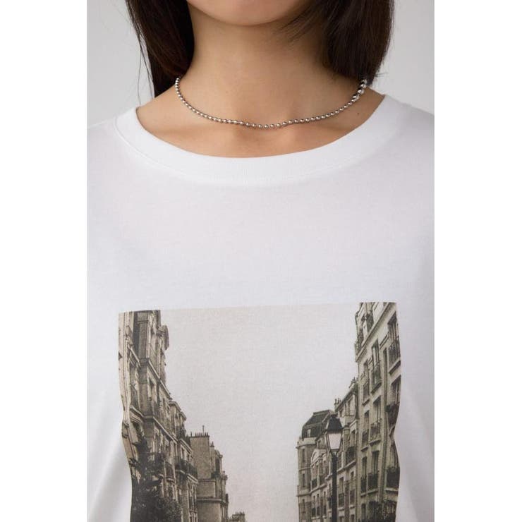 アソートフォトロングスリーブTシャツ | AZUL BY MOUSSY | 詳細画像8 