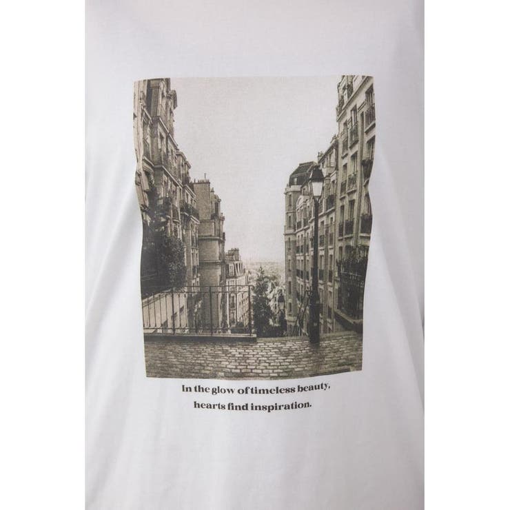 アソートフォトロングスリーブTシャツ | AZUL BY MOUSSY | 詳細画像9 