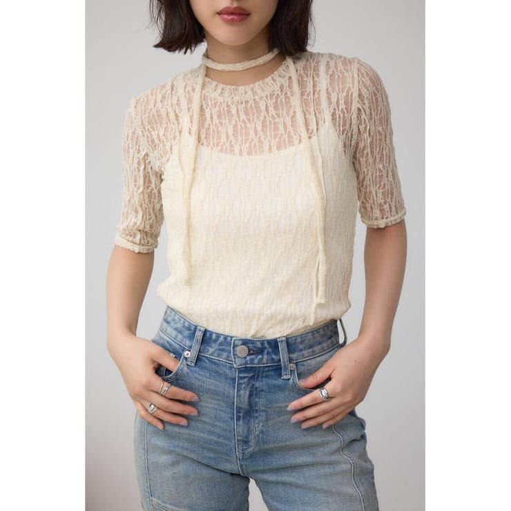 IVOY3 | スウィッチングレーストップス | AZUL BY MOUSSY