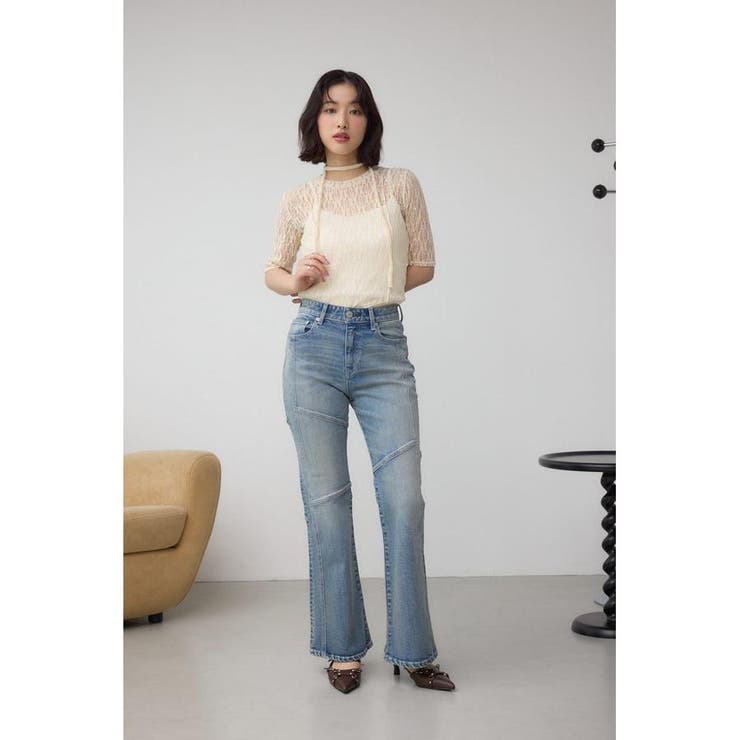 スウィッチングレーストップス | AZUL BY MOUSSY | 詳細画像4 