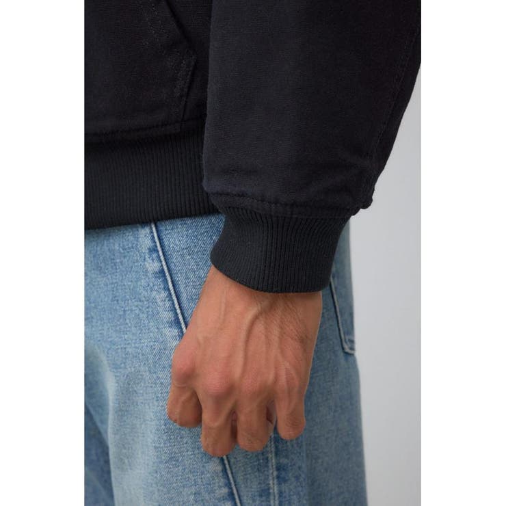 リバーシブルダックブルゾン | AZUL BY MOUSSY | 詳細画像11 