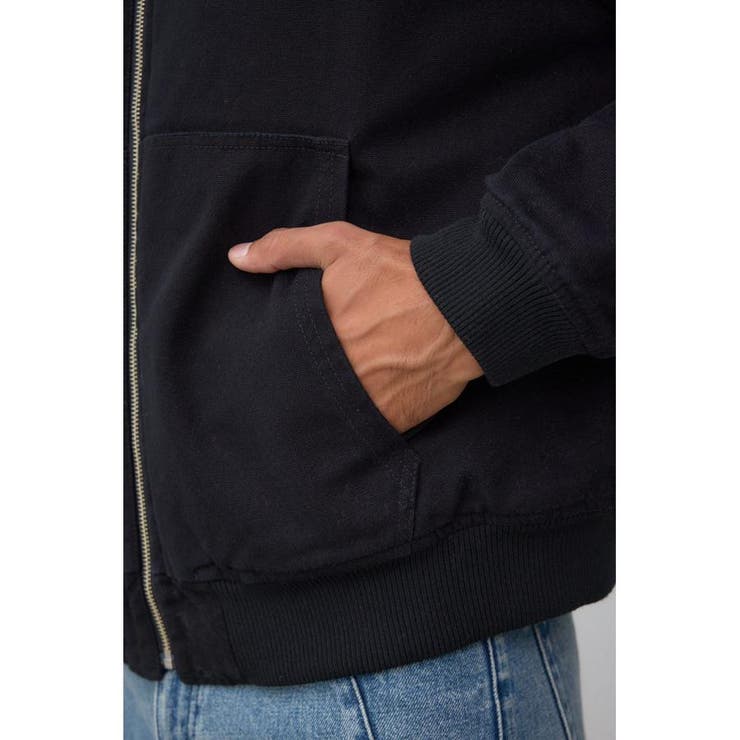 リバーシブルダックブルゾン | AZUL BY MOUSSY | 詳細画像12 