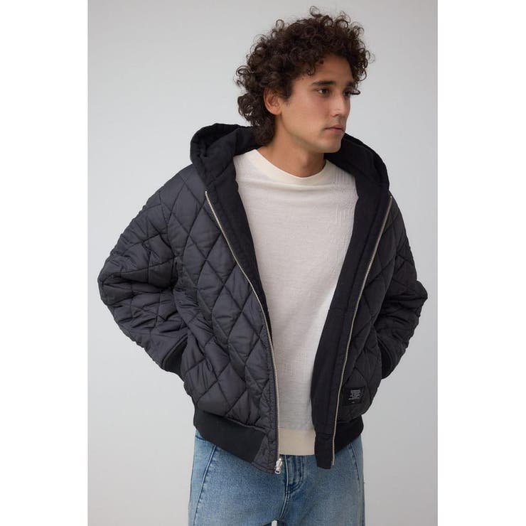 リバーシブルダックブルゾン | AZUL BY MOUSSY | 詳細画像3 