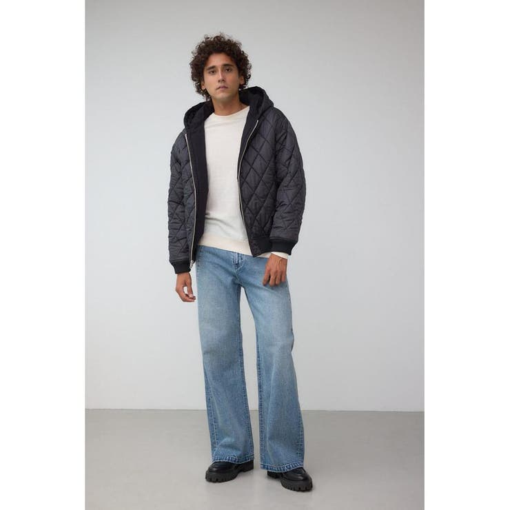 リバーシブルダックブルゾン | AZUL BY MOUSSY | 詳細画像4 