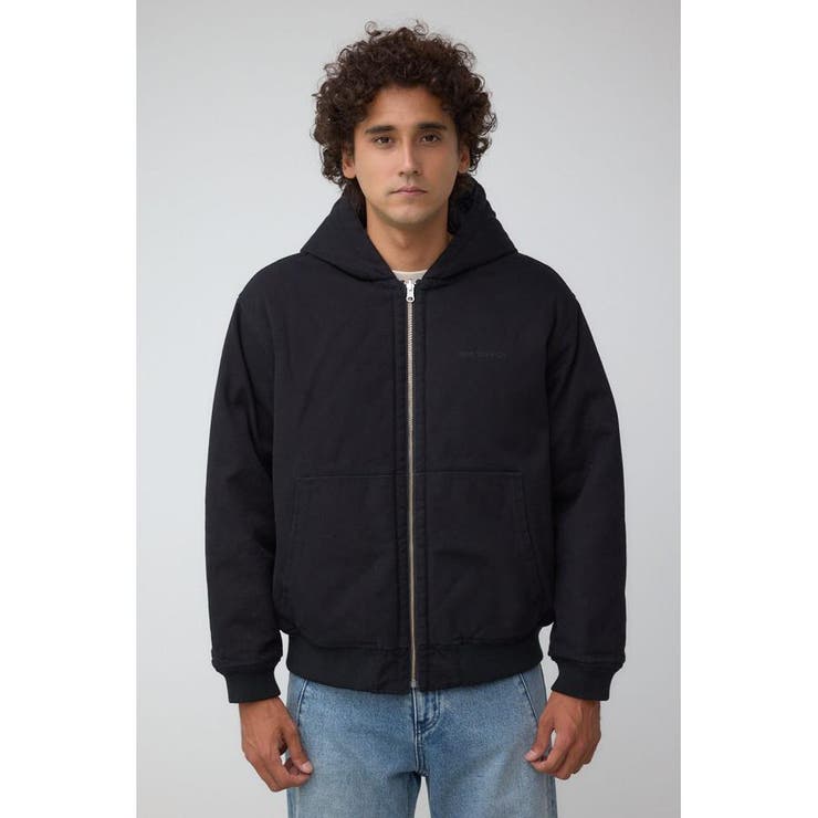 リバーシブルダックブルゾン | AZUL BY MOUSSY | 詳細画像5 