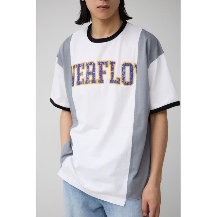 柄WHT5 | リメイクグラフィックTEE | AZUL BY MOUSSY