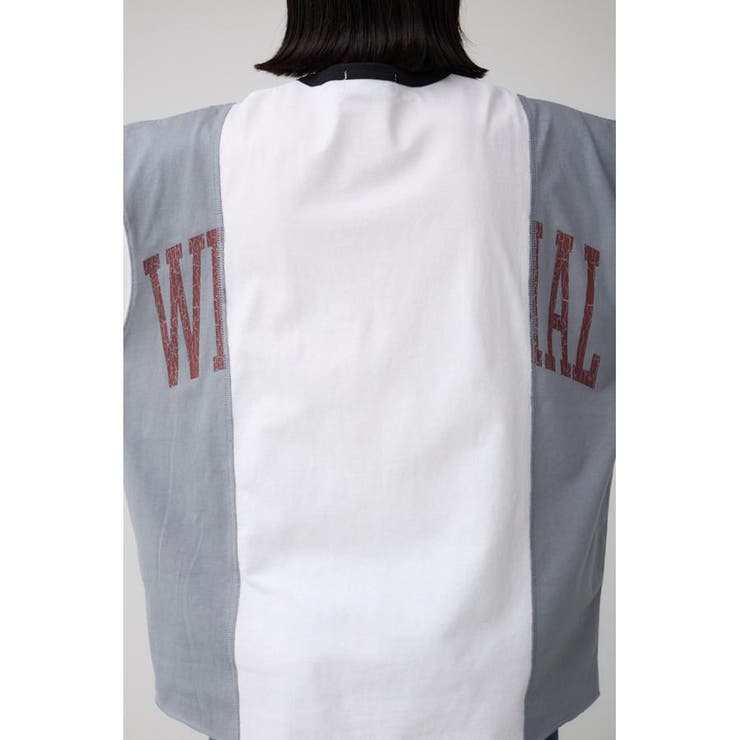 リメイクグラフィックTEE | AZUL BY MOUSSY | 詳細画像10 