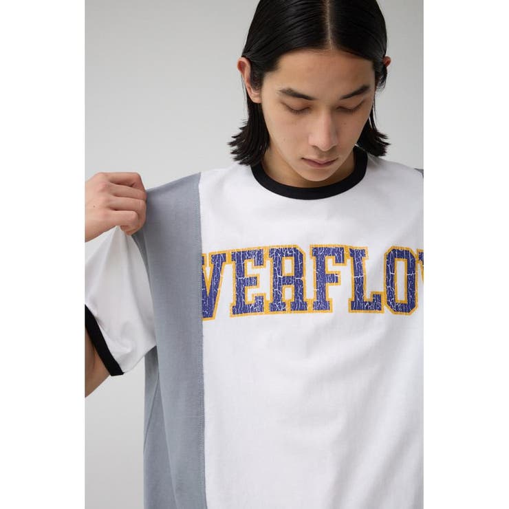 リメイクグラフィックTEE | AZUL BY MOUSSY | 詳細画像1 