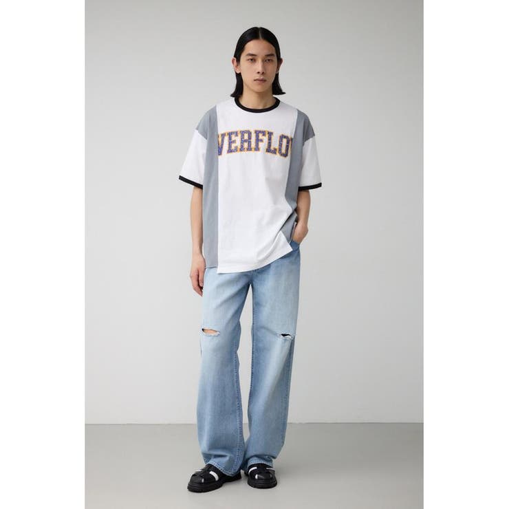 リメイクグラフィックTEE | AZUL BY MOUSSY | 詳細画像3 