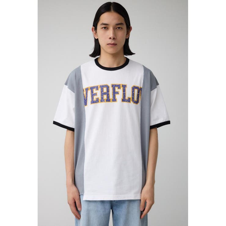 リメイクグラフィックTEE | AZUL BY MOUSSY | 詳細画像4 