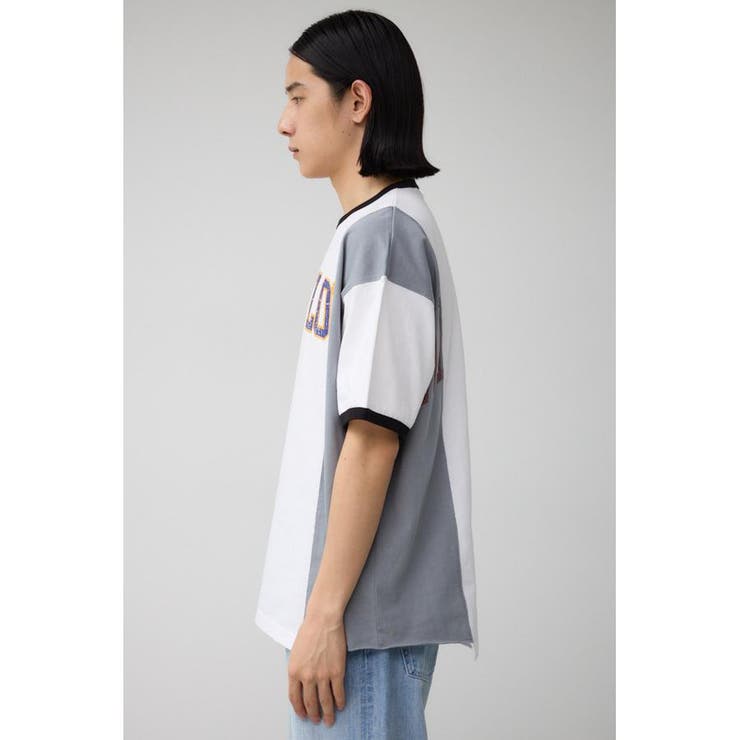 リメイクグラフィックTEE | AZUL BY MOUSSY | 詳細画像5 