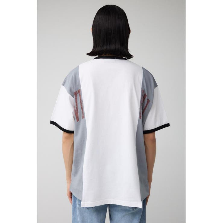 リメイクグラフィックTEE | AZUL BY MOUSSY | 詳細画像6 