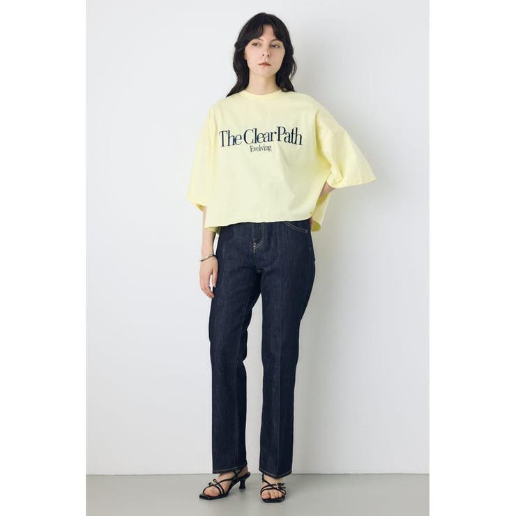 刺繍ロゴTシャツ | AZUL BY MOUSSY | 詳細画像15 