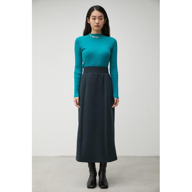 LUXE 2WAY I LINE SKIRT | AZUL BY MOUSSY | 詳細画像22 