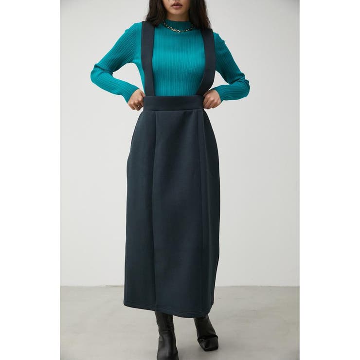 LUXE 2WAY I LINE SKIRT | AZUL BY MOUSSY | 詳細画像12 