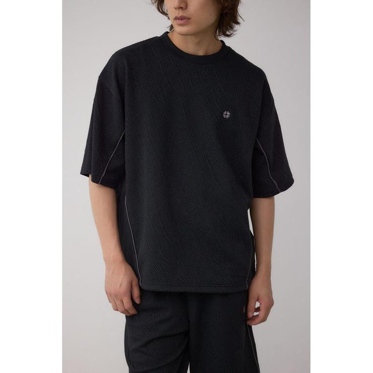 BLK | パイピングライントップス | AZUL BY MOUSSY