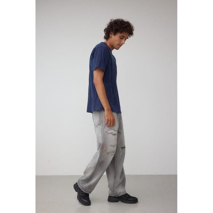 ミックスマテリアルスニーカー | AZUL BY MOUSSY | 詳細画像3 