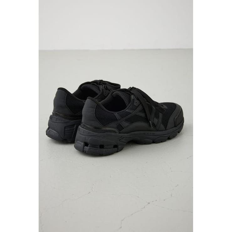 ミックスマテリアルスニーカー | AZUL BY MOUSSY | 詳細画像6 