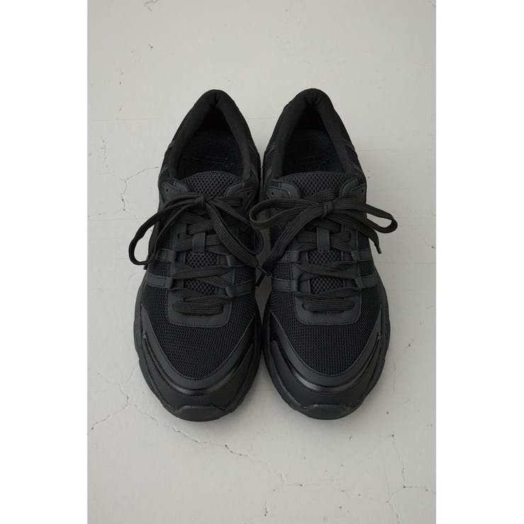 ミックスマテリアルスニーカー | AZUL BY MOUSSY | 詳細画像7 