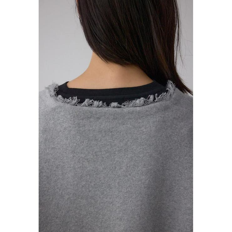 Vネックフリンジスウェッターニット | AZUL BY MOUSSY | 詳細画像31 