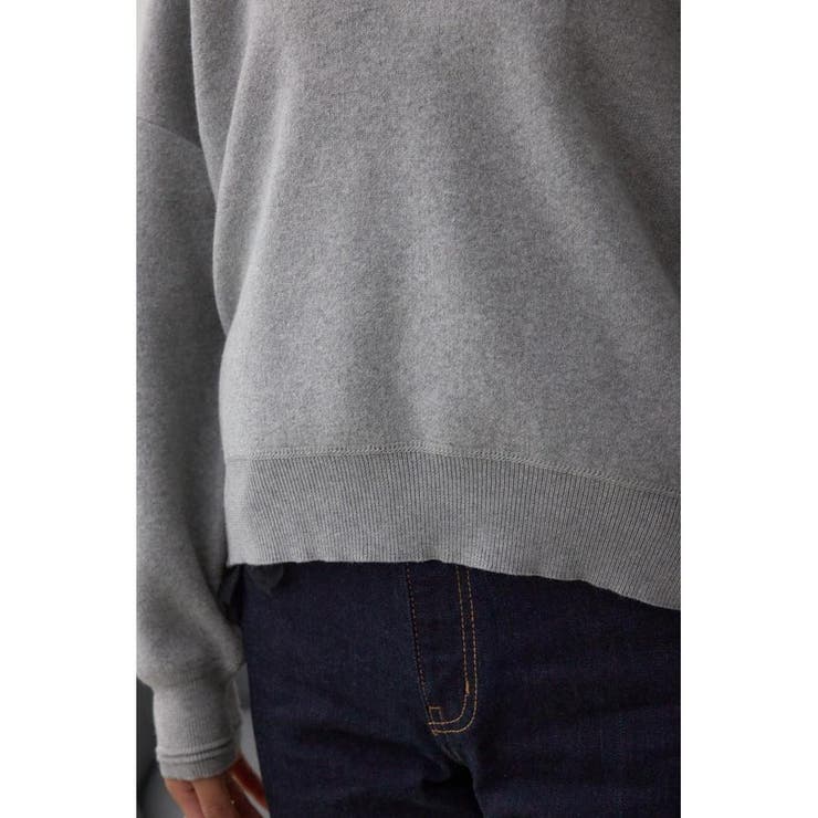 Vネックフリンジスウェッターニット | AZUL BY MOUSSY | 詳細画像33 