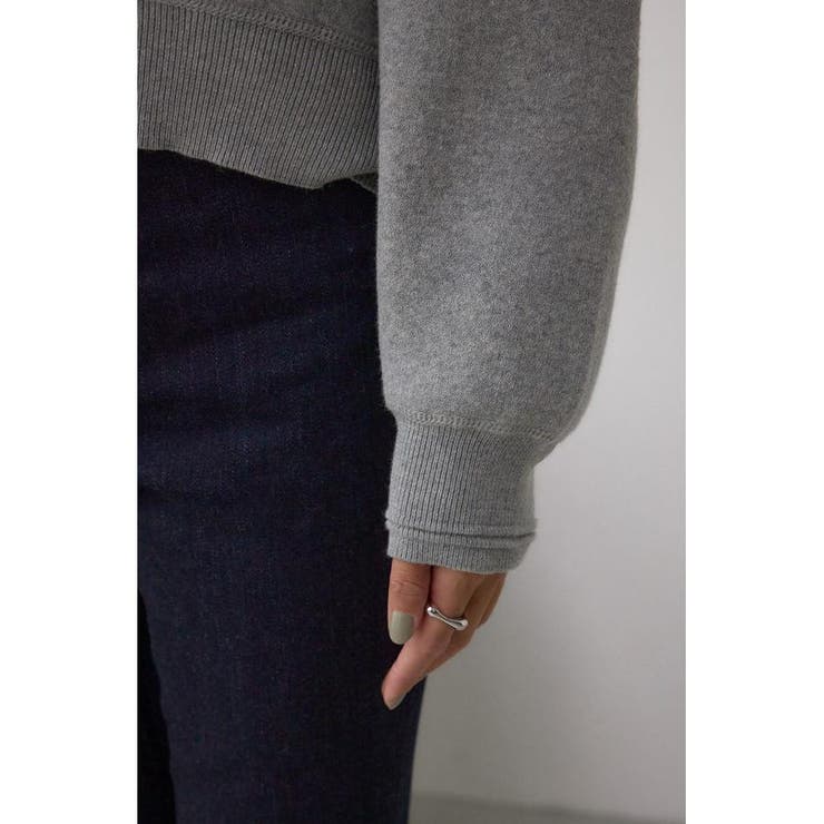Vネックフリンジスウェッターニット | AZUL BY MOUSSY | 詳細画像34 