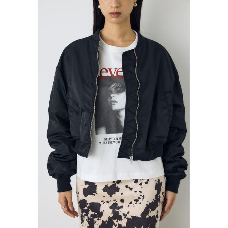 ショート中綿MA-1 | AZUL BY MOUSSY | 詳細画像15 